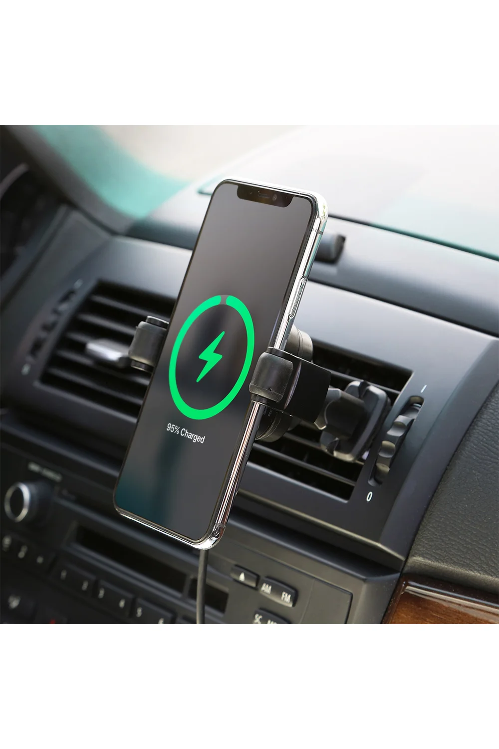 Alternative view of Charging Car Dock