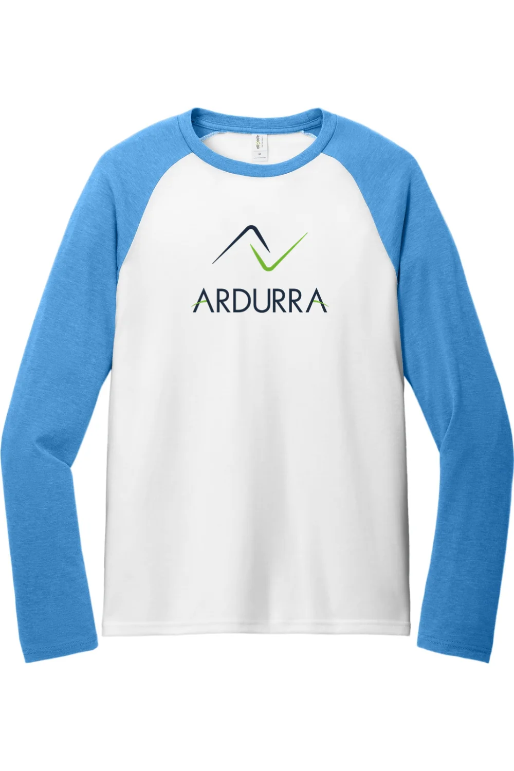 Unisex Colorblock Raglan - Image 3