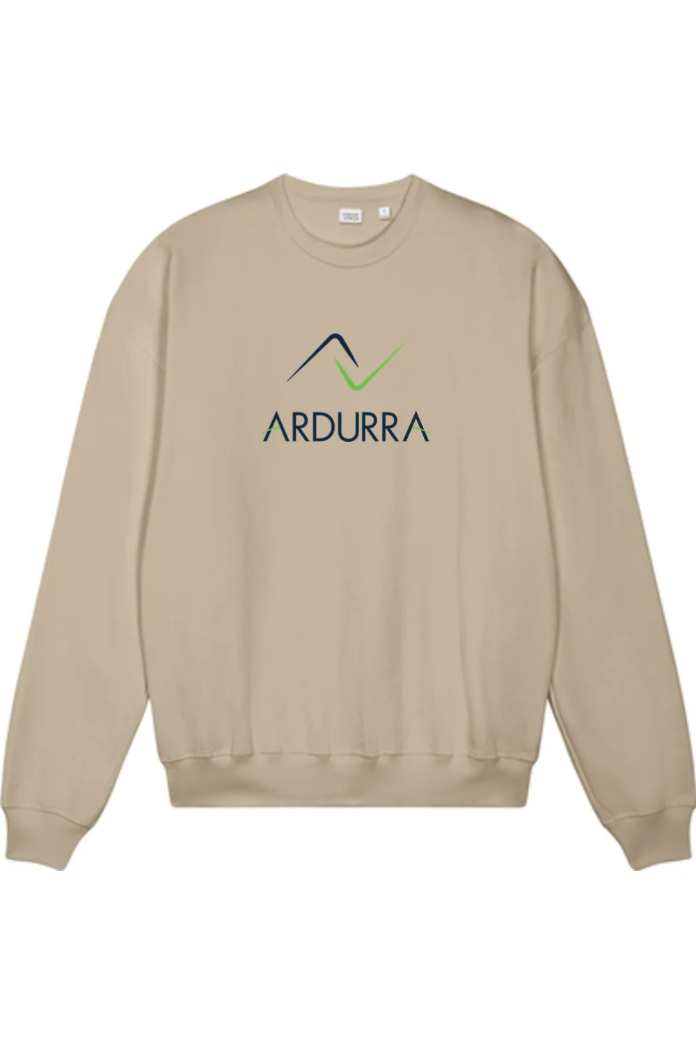 Unisex Oversized Ledger Crewneck Sweatshirt - Image 2