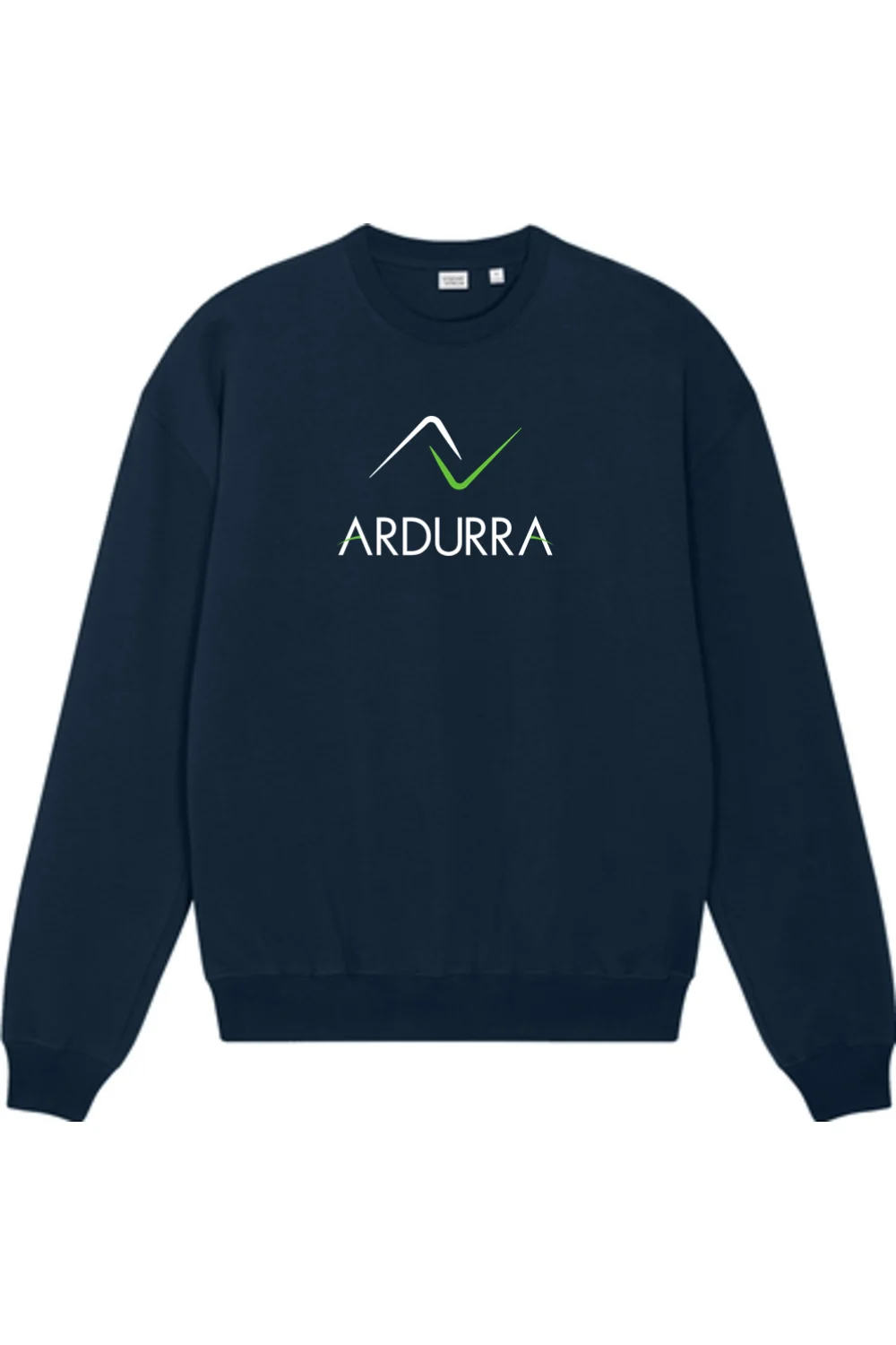 Unisex Oversized Ledger Crewneck Sweatshirt - Image 3