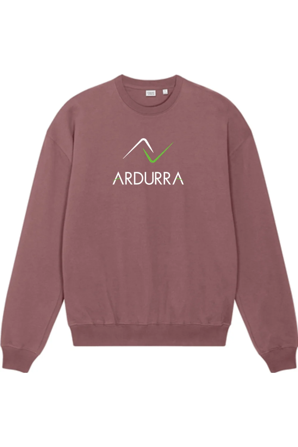 Unisex Oversized Ledger Crewneck Sweatshirt - Image 4