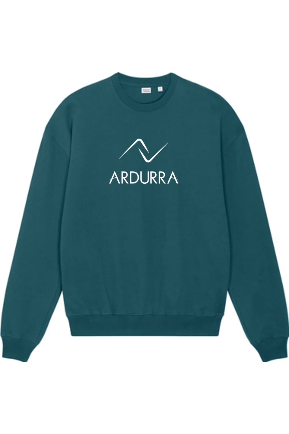 Unisex Oversized Ledger Crewneck Sweatshirt - Image 5