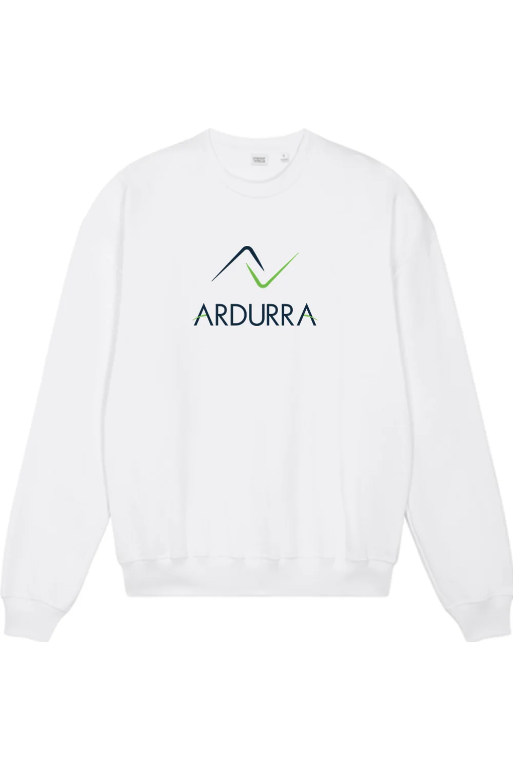 Unisex Oversized Ledger Crewneck Sweatshirt - Image 7