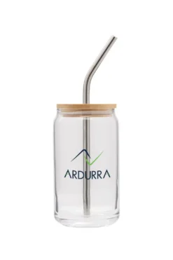 16oz Soda Can Glass