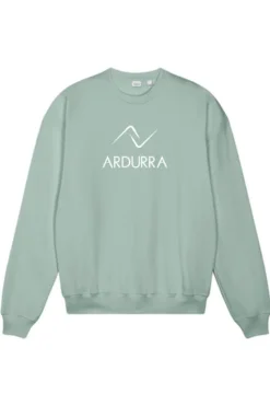 Unisex Oversized Ledger Crewneck Sweatshirt