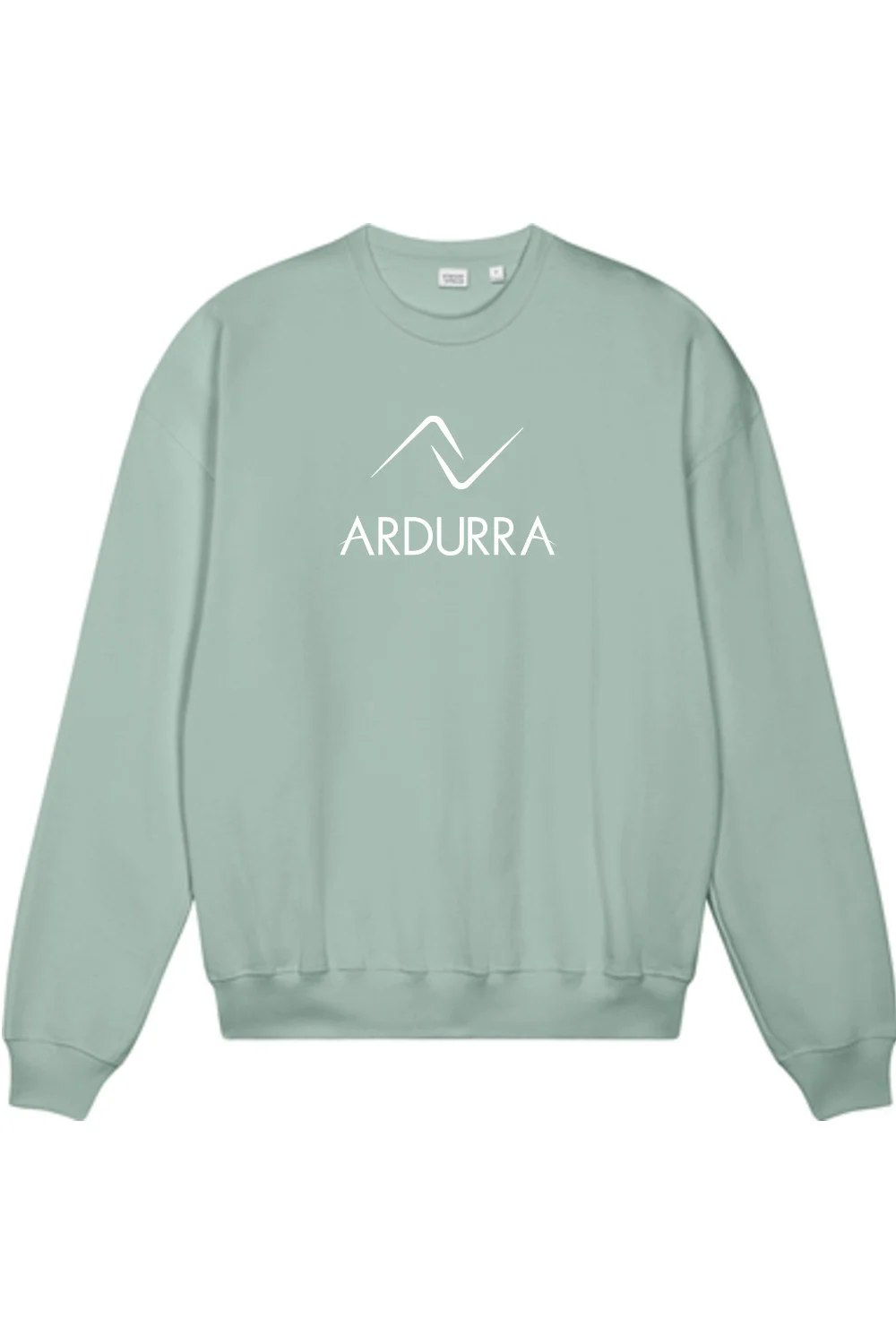 Unisex Oversized Ledger Crewneck Sweatshirt