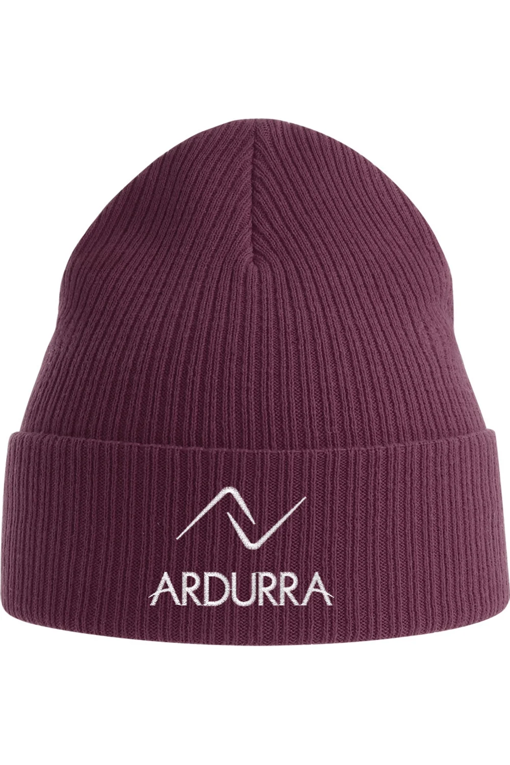 Alternative view of Cuffed Cotton Beanie